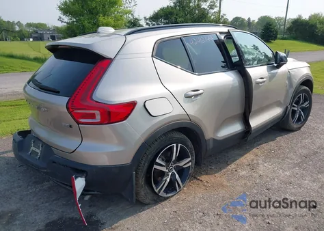 2024 Volvo Xc40 B5 Core Dark Theme from USA, damaged, VIN YV4L12UKXR2222285